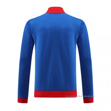 Chaqueta del Lyon 2023-2024 Azul