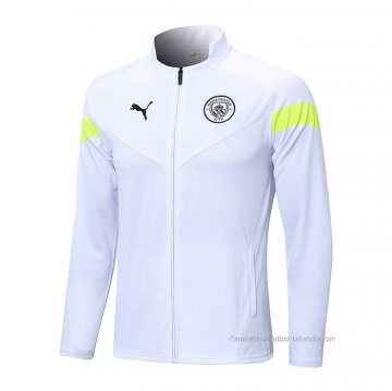 Chaqueta del Manchester City 2022-2023 Blanco Chaqueta del Manchester City 2022-2023 Blanco