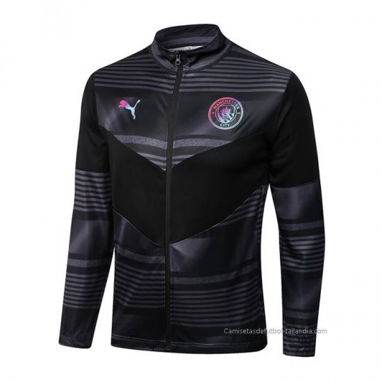 Chaqueta del Manchester City 2022-2023 Negro - Haga un click en la imagen para cerrar