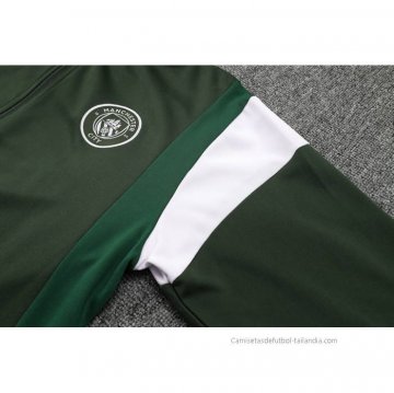 Chaqueta del Manchester City 2023-2024 Verde