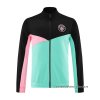 Chaqueta del Manchester City 2024-2025 Negro y Verde Chaqueta del Manchester City 2024-2025 Negro y Verde