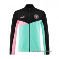 Chaqueta del Manchester City 2024-2025 Negro y Verde