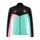 Chaqueta del Manchester City 2024-2025 Negro y Verde