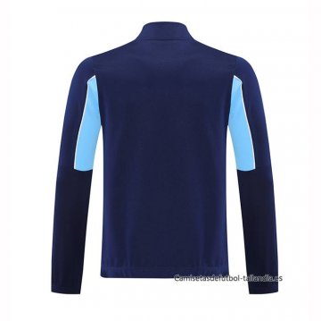 Chaqueta del Manchester City 2025-2026 Azul