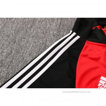 Chaqueta del Manchester United 2021-2022 Rojo y Negro
