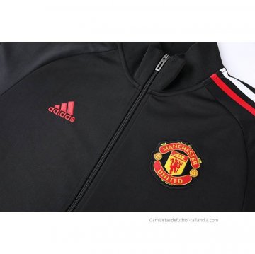 Chaqueta del Manchester United 2022-2023 Negro