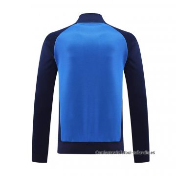 Chaqueta del Manchester United 2024-2025 Azul