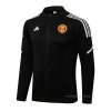 Chaqueta del Manchester United 2021-2022 Negro y Blanco Chaqueta del Manchester United 2021-2022 Negro y Blanco