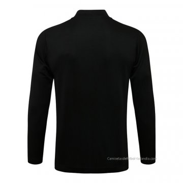 Chaqueta del Manchester United 2021-2022 Negro y Blanco