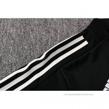 Chaqueta del Manchester United 2021-2022 Negro y Blanco
