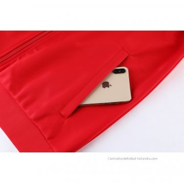 Chaqueta del Manchester United 2021-2022 Rojo