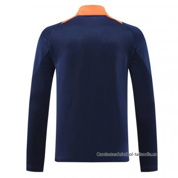 Chaqueta del Manchester United 2024-2025 Azul