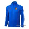 Chaqueta del Manchester United 2025-2026 Azul Chaqueta del Manchester United 2025-2026 Azul