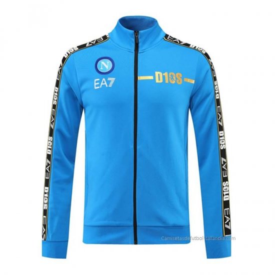 Chaqueta del Napoli 2022-2023 Azul - Haga un click en la imagen para cerrar