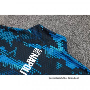 Chaqueta del Napoli 2024-2025 Azul