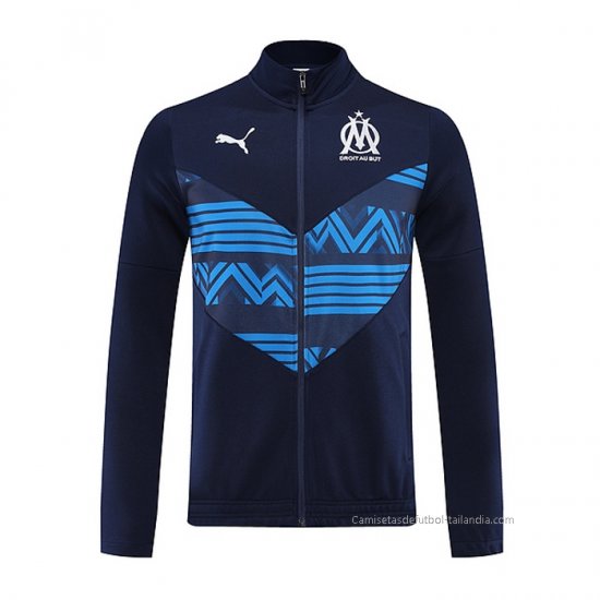 Chaqueta del Olympique Marsella 2022-2023 Azul - Haga un click en la imagen para cerrar