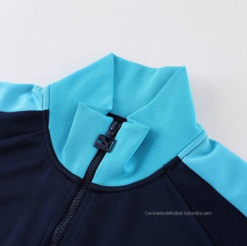 Chaqueta del Olympique Marsella 2023-2024 Azul Oscuro