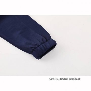 Chaqueta del Olympique Marsella 2025-2026 Azul