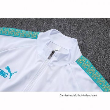 Chaqueta del Olympique Marsella 2025-2026 Blanco