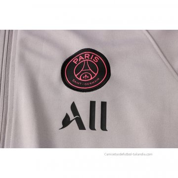 Chaqueta del Paris Saint-Germain 2021-2022 Gris