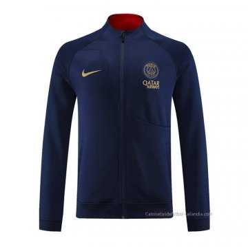 Chaqueta del Paris Saint-Germain 2023-2024 Azul Chaqueta del Paris Saint-Germain 2023-2024 Azul