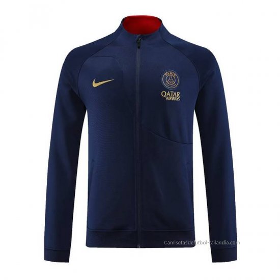 Chaqueta del Paris Saint-Germain 2023-2024 Azul - Haga un click en la imagen para cerrar