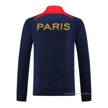 Chaqueta del Paris Saint-Germain 2023-2024 Azul