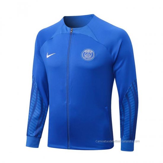 Chaqueta del Paris Saint-Germain 2022-2023 Azul - Haga un click en la imagen para cerrar