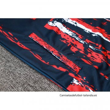 Chaqueta del Paris Saint-Germain 2024-2025 Rojo y Azul