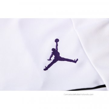 Chaqueta del Paris Saint-Germain Jordan 2021-2022 Blanco
