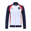 Chaqueta del Paris Saint-Germain Jordan 2021-2022 Blanco Chaqueta del Paris Saint-Germain Jordan 2021-2022 Blanco