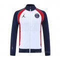 Chaqueta del Paris Saint-Germain Jordan 2021-2022 Blanco