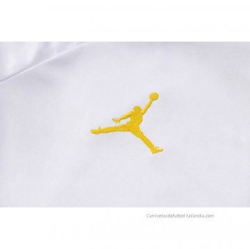 Chaqueta del Paris Saint-Germain Jordan 2023-2024 Blanco