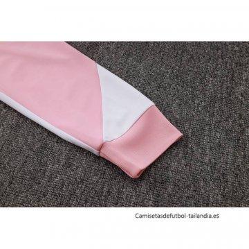 Chaqueta del Paris Saint-Germain Jordan 2024-2025 Rosa