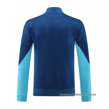Chaqueta del Portugal 2024-2025 Azul