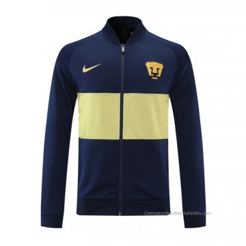 Chaqueta del Pumas UNAM 2021-2022 Azul Chaqueta del Pumas UNAM 2021-2022 Azul