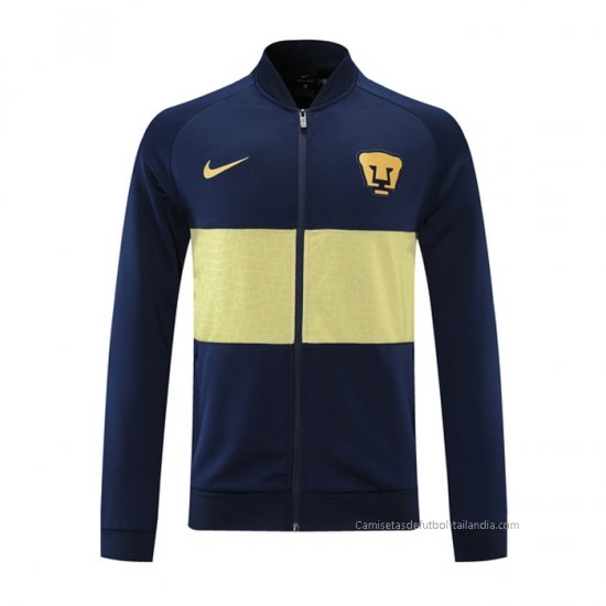 Chaqueta del Pumas UNAM 2021-2022 Azul - Haga un click en la imagen para cerrar