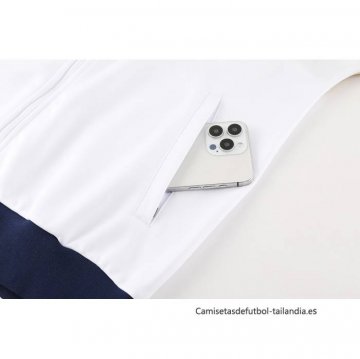 Chaqueta del Pumas UNAM 2024-2025 Blanco
