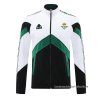 Chaqueta del Real Betis 2025-2026 Blanco Negro Chaqueta del Real Betis 2025-2026 Blanco Negro