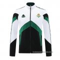 Chaqueta del Real Betis 2025-2026 Blanco Negro
