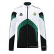 Chaqueta del Real Betis 2025-2026 Blanco Negro