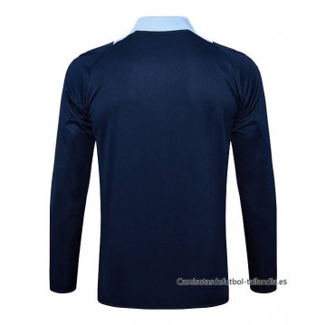 Chaqueta del Real Madrid 2024-2025 Azul Oscuro