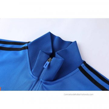 Chaqueta del Real Madrid 2022-2023 Azul
