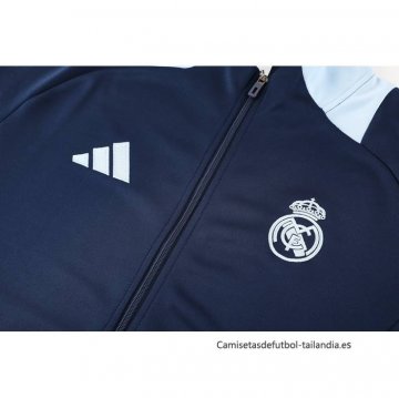 Chaqueta del Real Madrid 2024-2025 Azul Oscuro