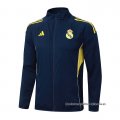 Chaqueta del Real Madrid 2025-2026 Azul Amarillo