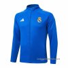 Chaqueta del Real Madrid 2025-2026 Azul Claro Chaqueta del Real Madrid 2025-2026 Azul Claro