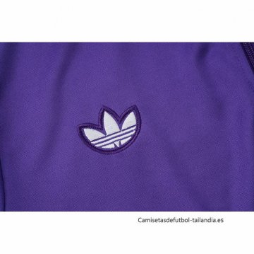 Chaqueta del Real Madrid 2025-2026 Purpura