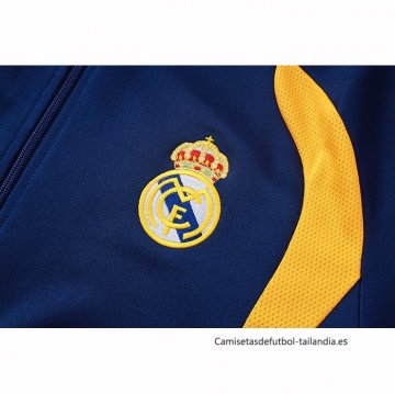 Chaqueta del Real Madrid 2026-2027 Azul