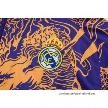 Chaqueta del Real Madrid Dragon 2024-2025 Purpura