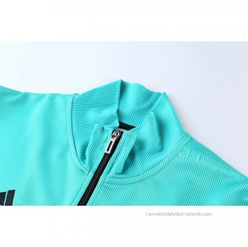 Chaqueta del Real Madrid Special 2021-2022 Negro y Verde